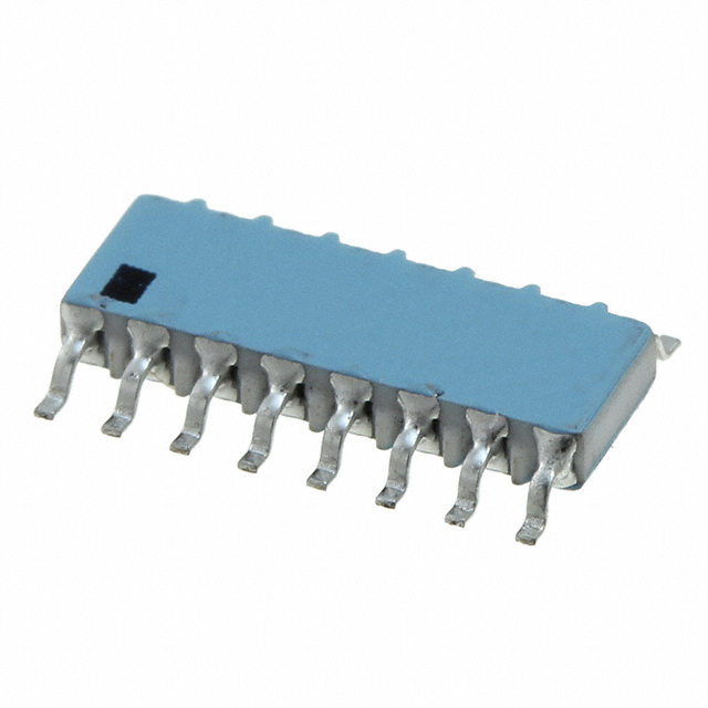 766163101GPTR13 CTS Resistor Products  Reti di resistori, array